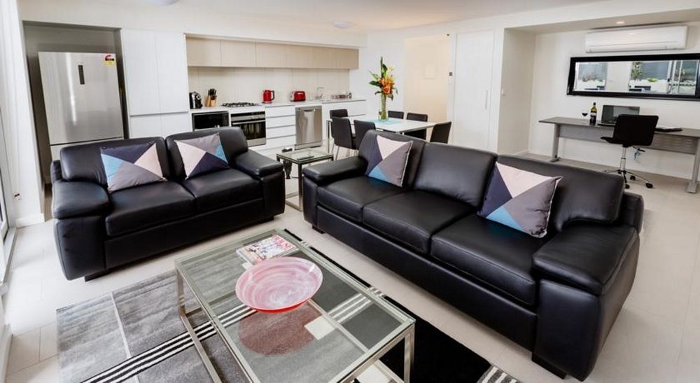 Hamilton Executive Apartments Newcastle Buitenkant foto