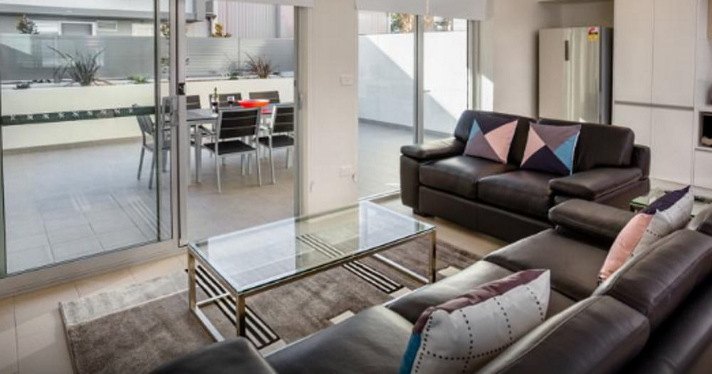 Hamilton Executive Apartments Newcastle Buitenkant foto
