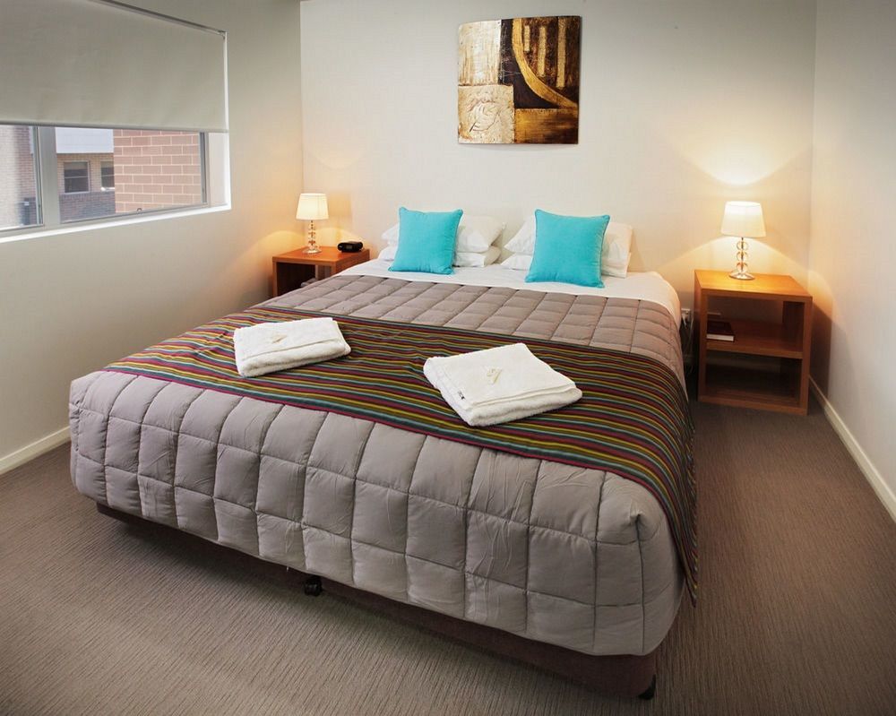 Hamilton Executive Apartments Newcastle Buitenkant foto