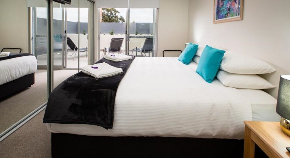 Hamilton Executive Apartments Newcastle Buitenkant foto