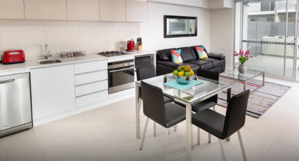 Hamilton Executive Apartments Newcastle Buitenkant foto