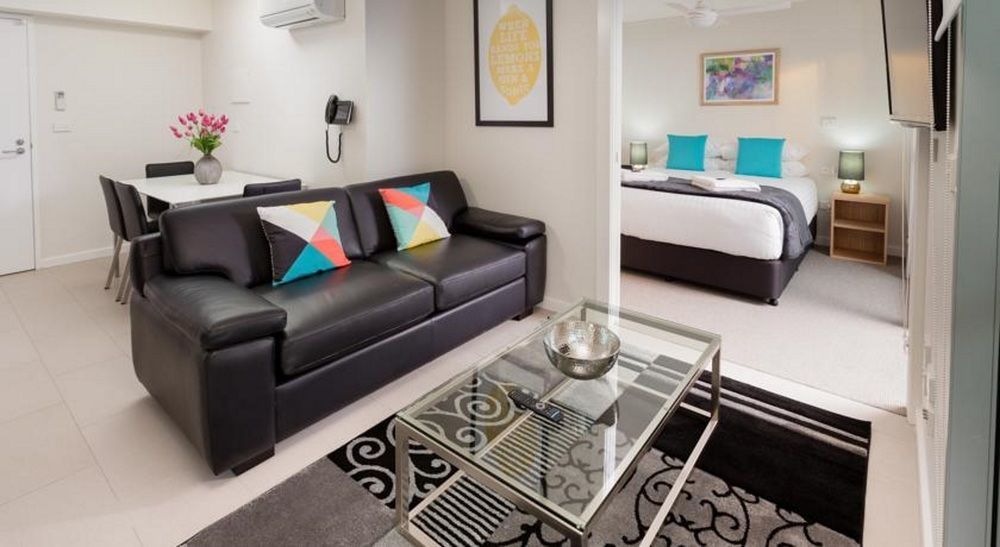 Hamilton Executive Apartments Newcastle Buitenkant foto