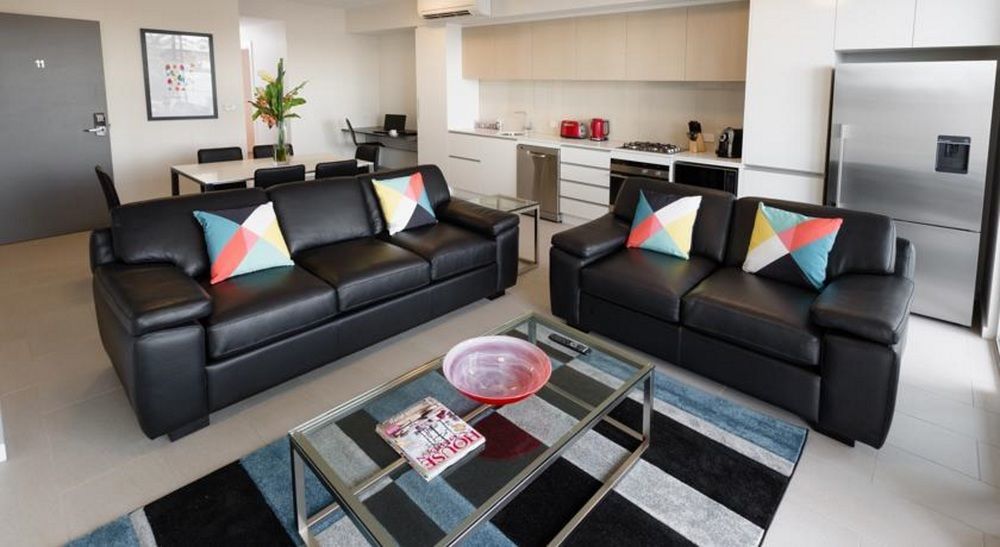 Hamilton Executive Apartments Newcastle Buitenkant foto